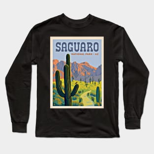 Saguaro National Park Long Sleeve T-Shirt